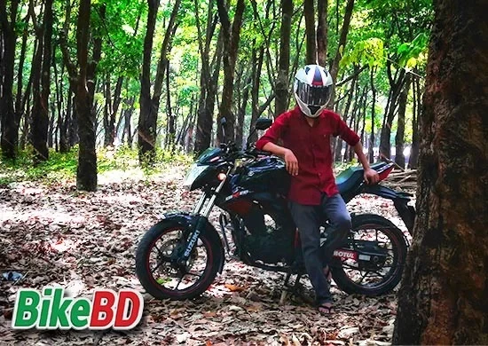 Gixxer 155cc Dual Tone Single Disc গড় মাইলেজ ৪৪ - শ্রাবণ