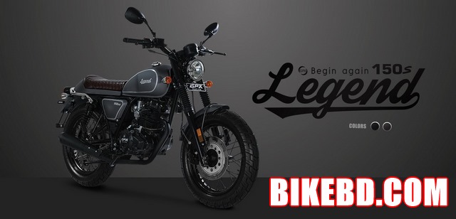 GPX Legend 150S Now Available in Bangladesh : Feature Review, Price Details