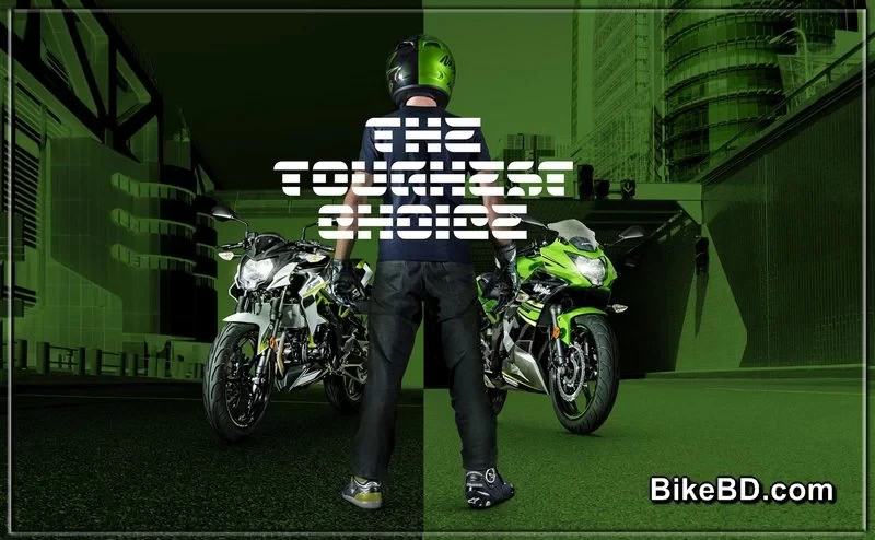 গুজব নাকি সত্য!!! Kawasaki Ninja 125 & Z125 লঞ্চ হচ্ছে বাংলাদেশে !