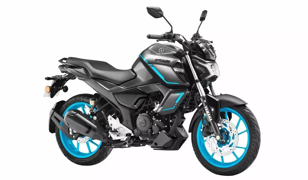 হাইব্রিড প্রযুক্তিতে নতুন চমক: Yamaha FZS V5 Fi Hybrid লঞ্চ হল বাংলাদেশে