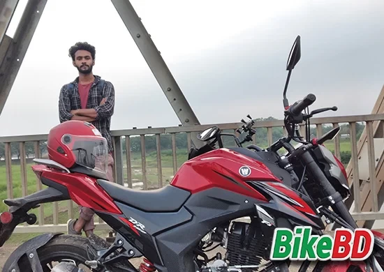 Haojue DR 160 8000KM User Review - Saidur Rahman