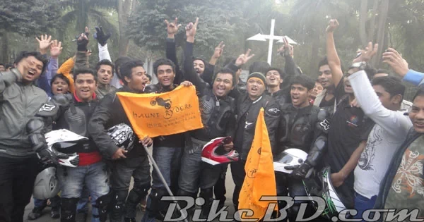 Haunt Ryderz Stunt Show At Smartphone Expo