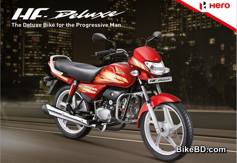 Hero hf best sale deluxe motorcycle