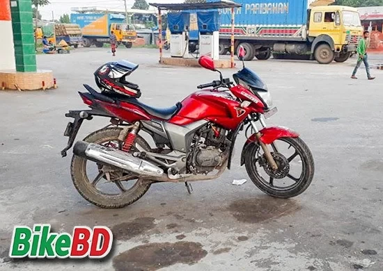 Hero Honda Hunk 150 ৪২,০০০ কিলোমিটার রাইড - ইফাজ আহম্মেদ