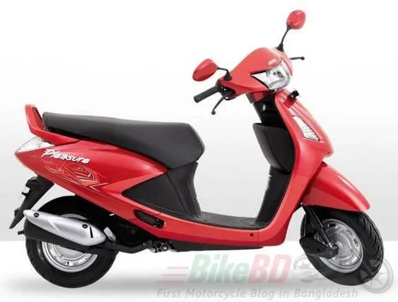 Hero Honda Pleasure Review By Team BikeBD