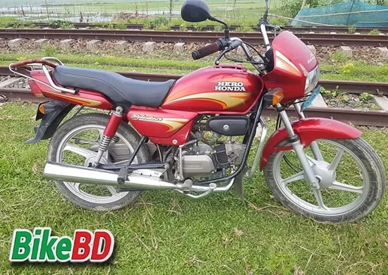 Hero Honda Splendor Plus ২৩,০০০ কিলোমিটার রাইড - মেহেদী হাসান