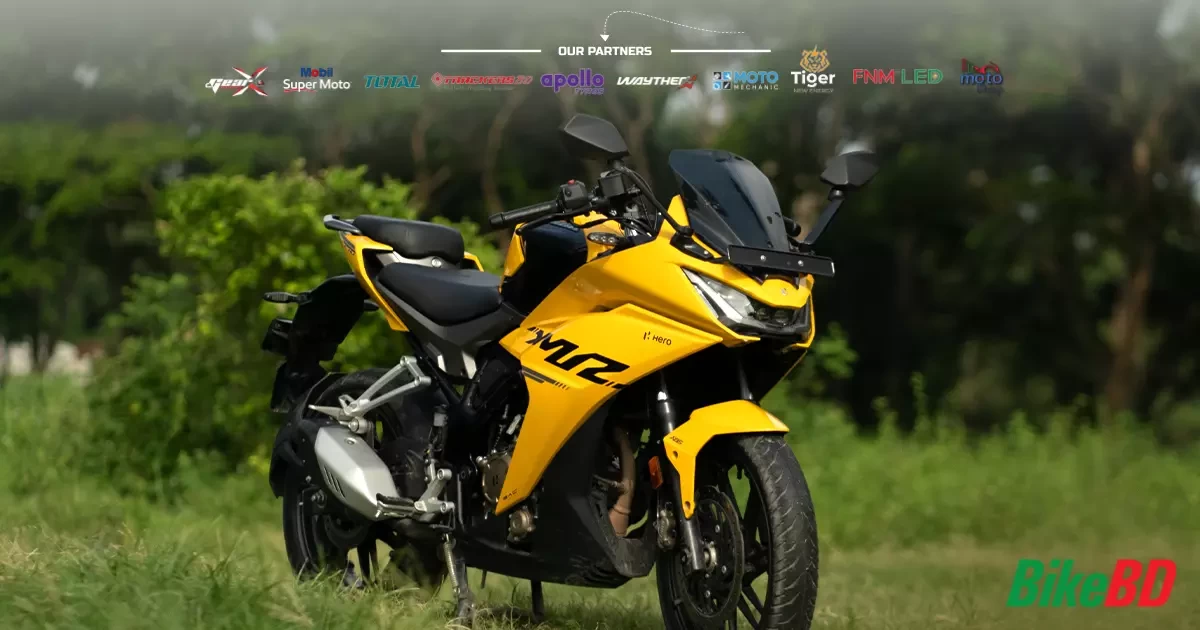 Hero Karizma XMR 210 টেস্ট রাইড রিভিউ - টিম বাইকবিডি