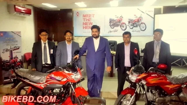 Hero Launch Two New 100cc Bikes In Bangladesh