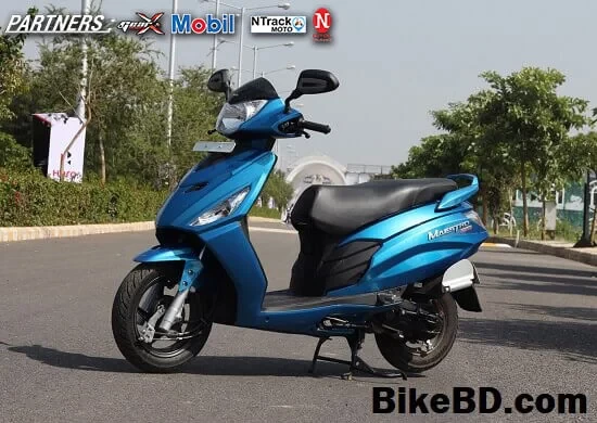 Hero Marstro Edge - Upcoming Scooter in Bangladesh!