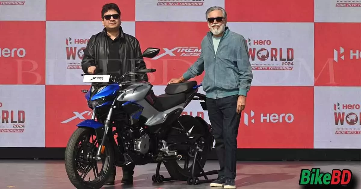 Hero MotoCorp India Launched Hero Xtreme 125R