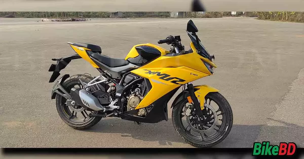 Hero Motorcycle Launched New Hero Karizma XMR 210 In Bangladesh