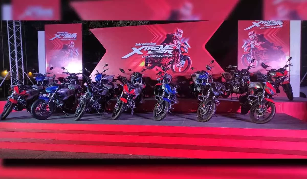 Hero Motorcycle Launched The New Hero Xtreme 125R In Bangladesh