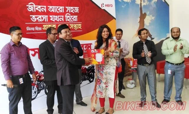 Hero Motorcycles Customer Service Week 2016 - Bikebd