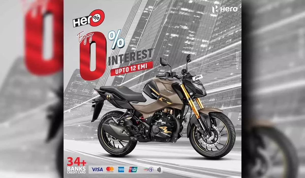 Hero Motorcycles Is Giving Attractive EMI Facilities In Bangladesh