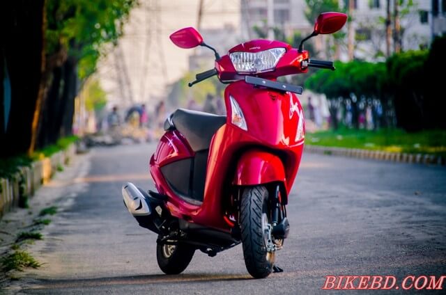 Hero Pleasure Review (Test Ride) By Team BikeBD