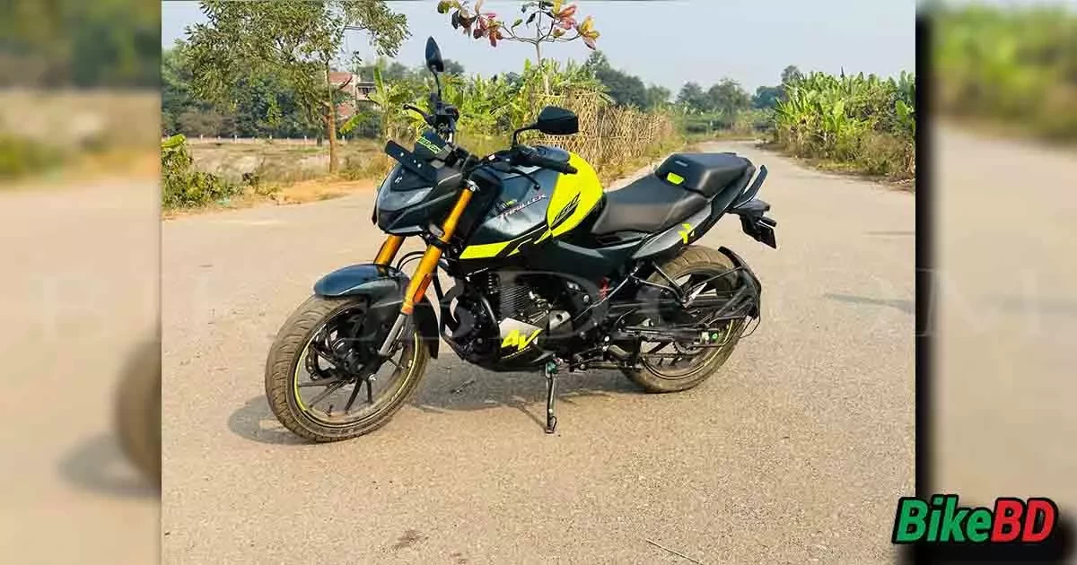 Hero Thriller 160R 4V Launched In Bangladesh With A Unbelievable Price