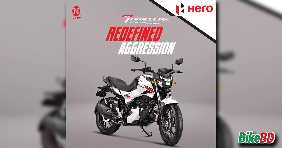 Hero Thriller Free Grab Rail Installation