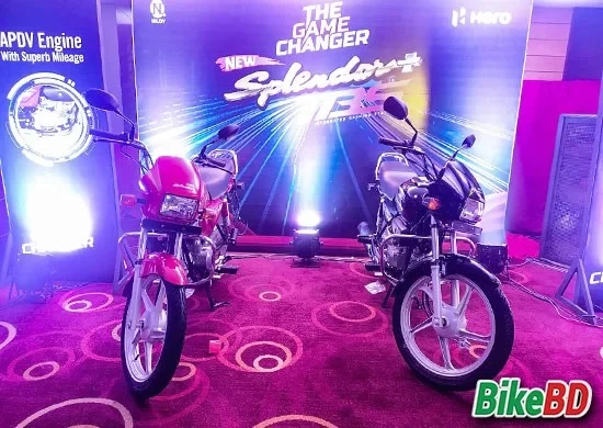 হিরো বাংলাদেশে লঞ্চ করেছে নতুন Hero Splendor+ IBS