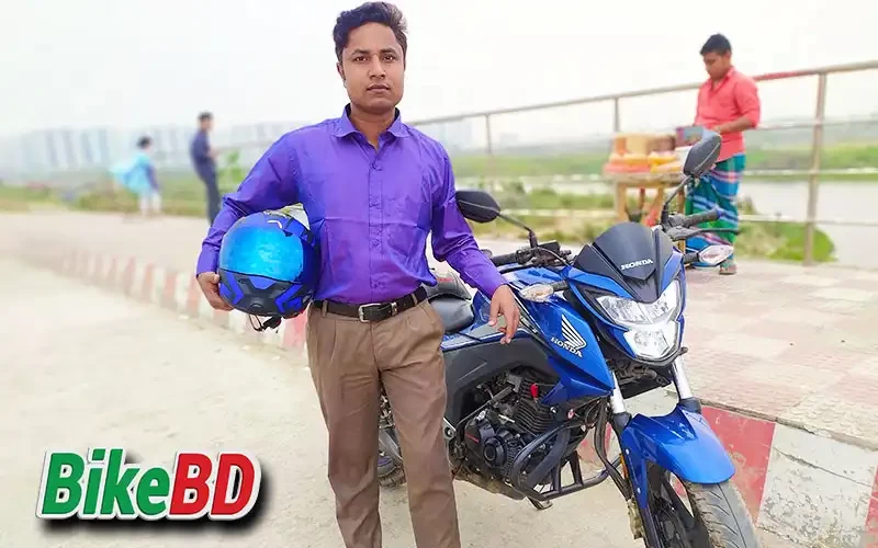 Honda CB Hornet 160 CBS ৪৫০০ কিলোমিটার রাইড – কিবরিয়া