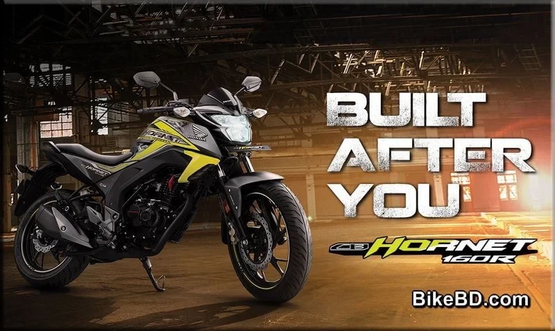 Honda CB Hornet 160R ABS গ্রাফিক্স ও ফিচার নিয়ে বিস্তারিত