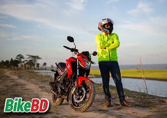 Honda CB Hornet 160R CBS (SE) ৩৩০০ কিলোমিটার রাইড - Azad