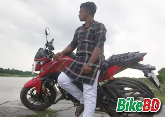 Honda CB Hornet 160R ৬০০০ কিলোমিটার - আহসানুল হক তন্ময়