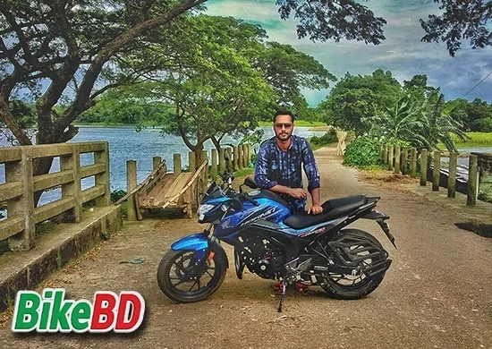 Honda CB Hornet 160R CBS ৩০০০ কিলোমিটার রাইড - নাহিদ রায়হান