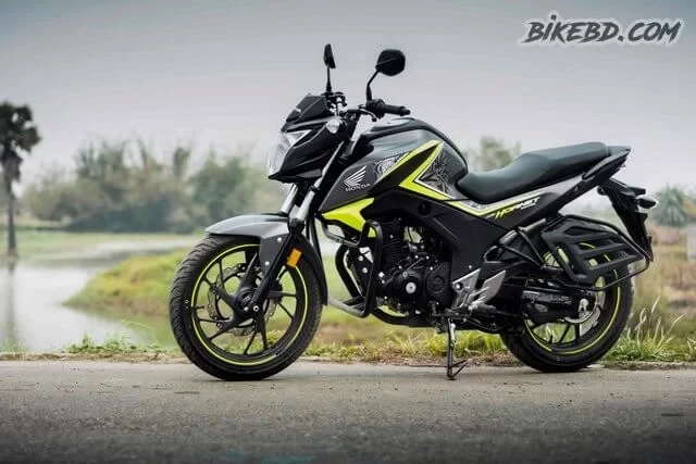 Honda CB Hornet 160R CBS ১১০০০ কিলোমিটার রাইডিং অভিজ্ঞতা - আকাশ