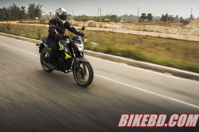 Honda CB Hornet 160R Review & Test Ride Report - Team BikeBD