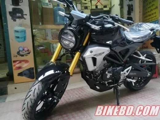 Honda CB150R Exmotion আনঅফিশিয়ালি লঞ্চ হলো বাংলাদেশে