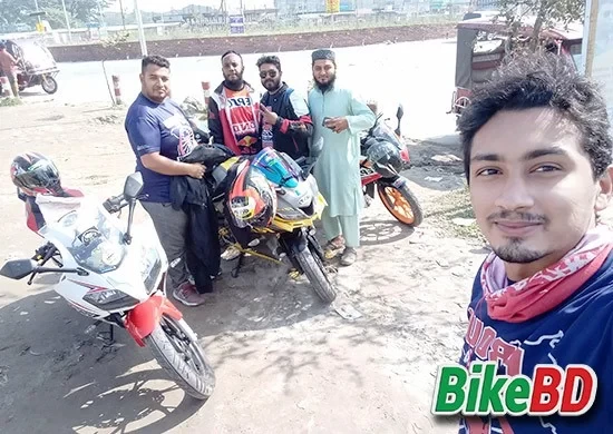 Honda CBR 150R Repsol ABS নিয়ে ভ্রমন কাহিনী - শুভ