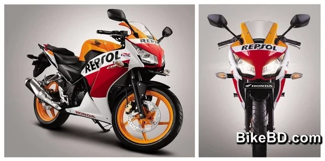 HONDA CBR150R 2015 Dual Headlight Coming in Bangladesh