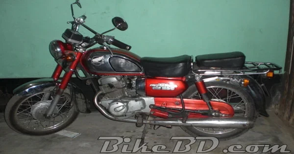 Honda CD200 Roadmaster
