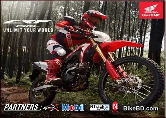 Honda CRF150L Feature Review - Unlimit Your World