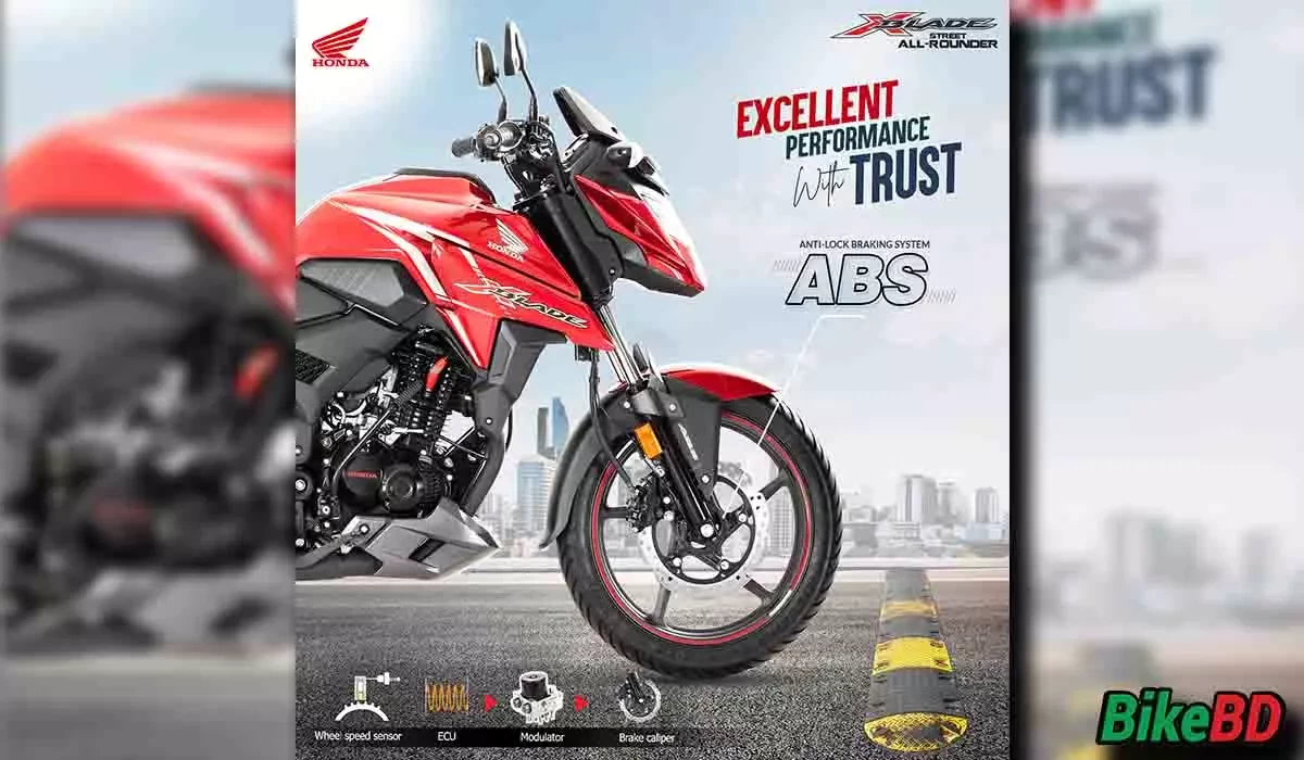 হোন্ডা দিচ্ছে তাদের মোটরসাইকেল Honda XBlade 160 ডিস্কাউন্ট