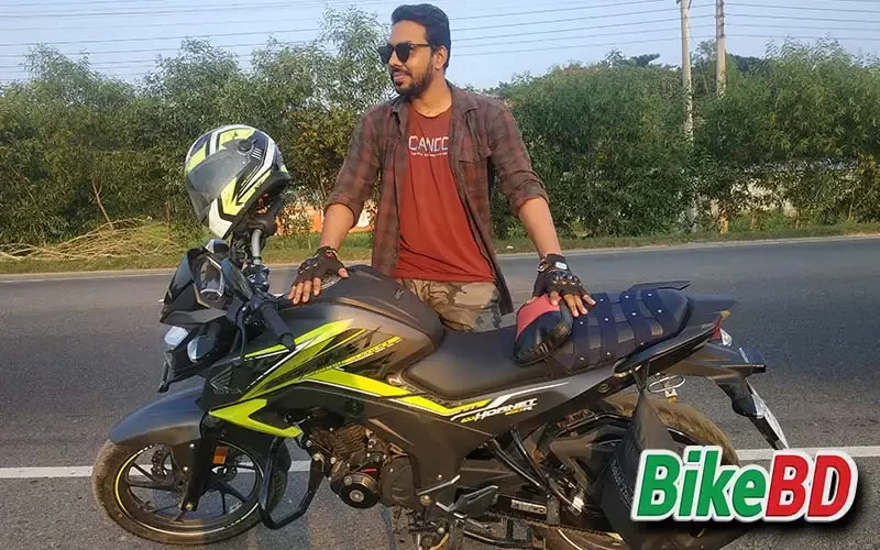 Honda Hornet 160R ABS শখের বাইকে স্বপ্নপূরণ - এজাজ