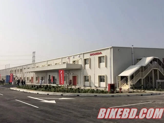 Honda Inaugurates New Motorcycle Factory In Bangladesh