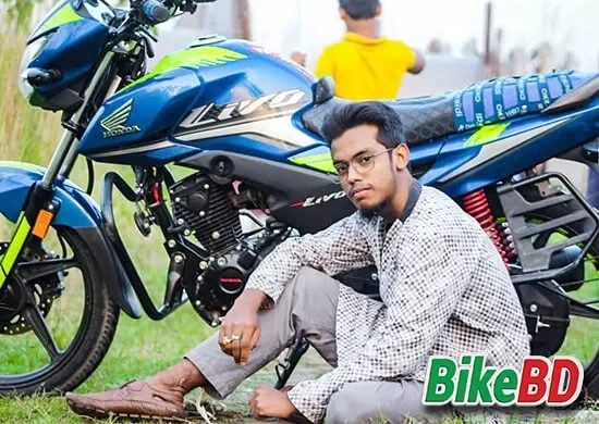 Honda Livo 110 ৩০০০ কিলোমিটার রাইড রিভিউ - জাহিদ হাসান শান্ত