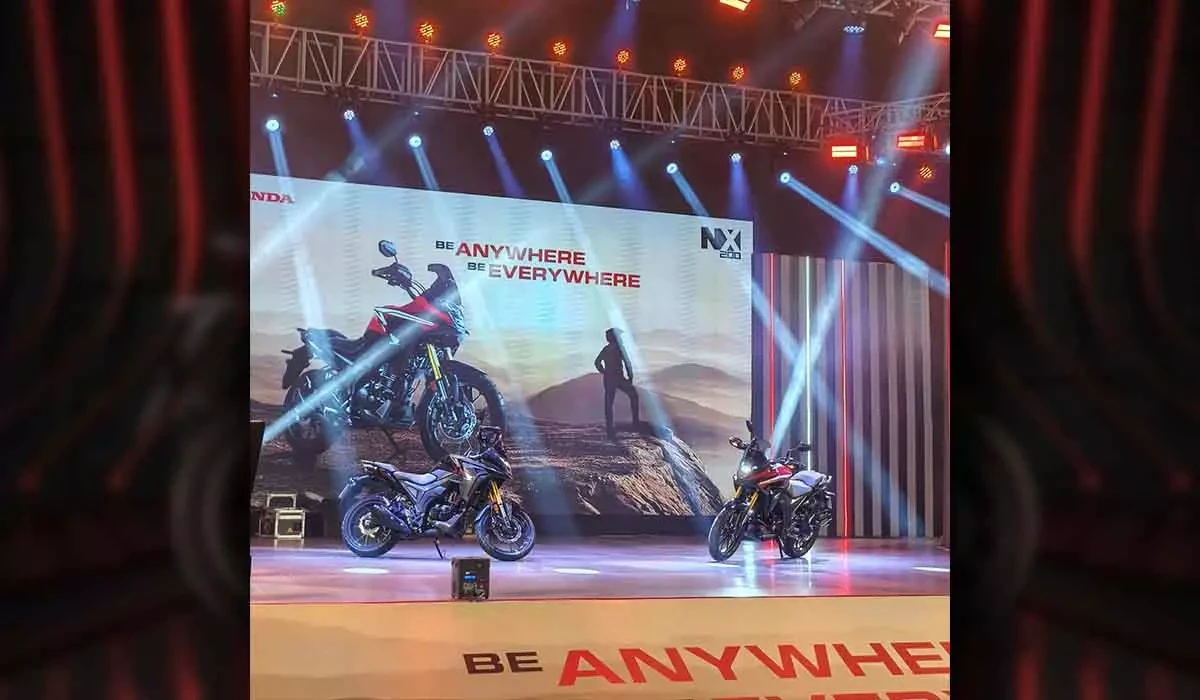 Honda NX200 Adventure Touring Motorcycle Officially Launched In Bangladesh