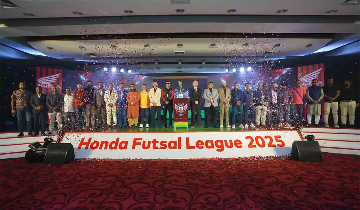 Honda Officially Launches Honda Futsal League 2025 In Bangladesh