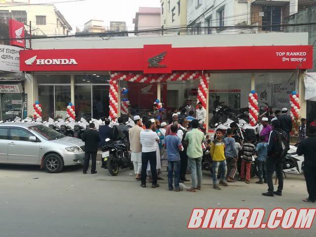 Bangladesh Honda Pvt Ltd Launched Dealer at Rampura in Dhaka: 2018 Honda Motorcycle Price in Bangladesh