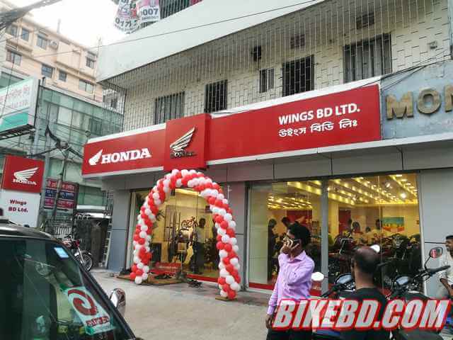 Wings BD Launches New Honda Motorcycle Showroom at Eskaton