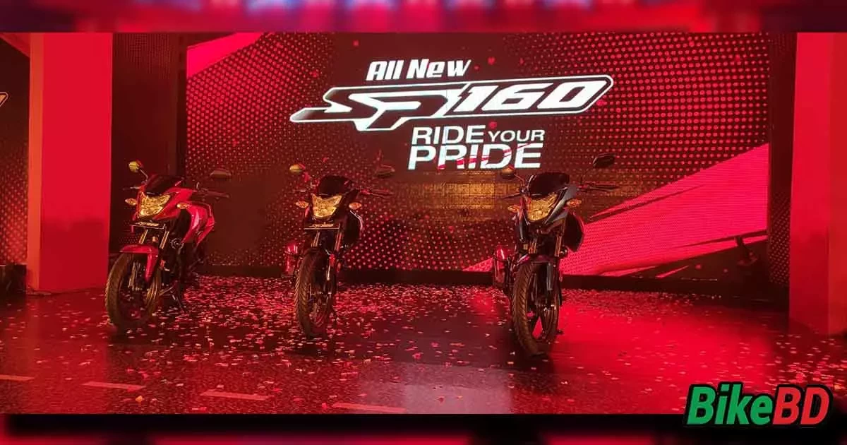 Honda SP 160 Launched In Bangladesh With A Competitive Price