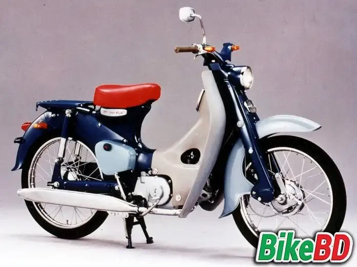 Honda Super Cub - পৃথিবী বদলে দেয়া এক মোটরসাইকেল!