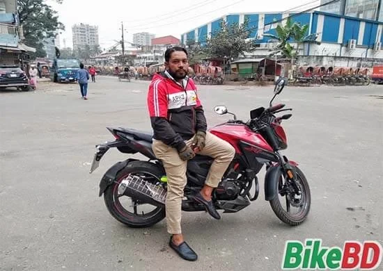 Honda X Blade 160 1600 KM User Review - Sazzad Mustofa Himel