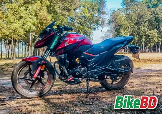 Honda X Blade 160 5000 KM User Review - Rezoan Hasan