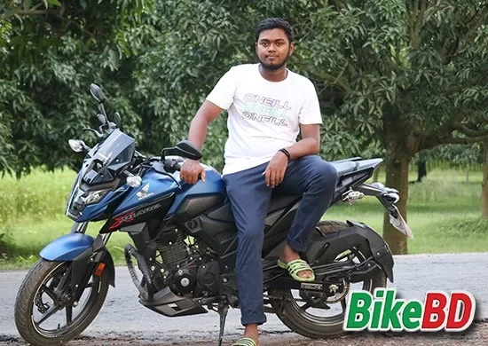 Honda X Blade 160 এর মাইলেজ ৫৪ কিলোমিটার/লিটার - নুর আলম