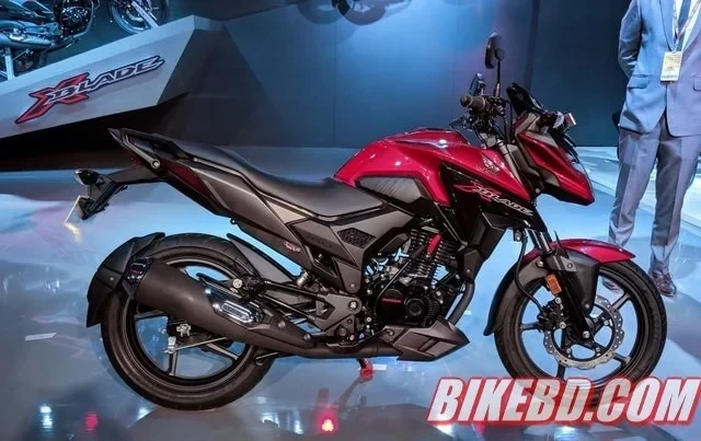 Honda X Blade খুব শীঘ্রই বাংলাদেশে লঞ্চ হচ্ছে - দাম ও বিস্তারিত