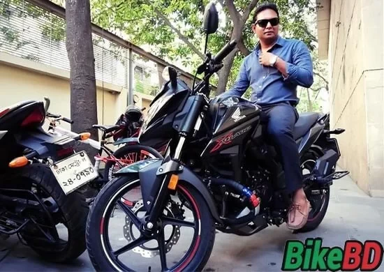Honda XBlade 160 1500 Km User Review - Romel Khan