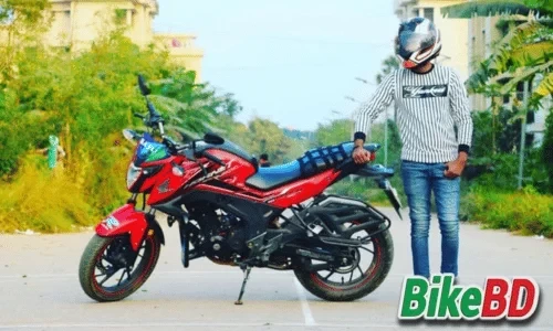 Hornet 160R Single Disc লুকস ও স্টাইল অসাধারণ - রাজু